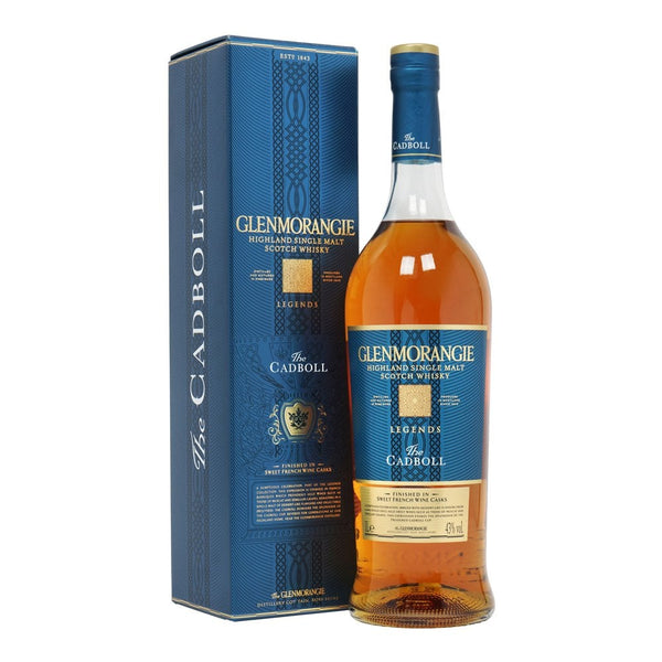 Glenmorangie Single Malt Scotch 2023 The Cadboll Estate Bourbon & Amontillado casks 15 yr 750ml