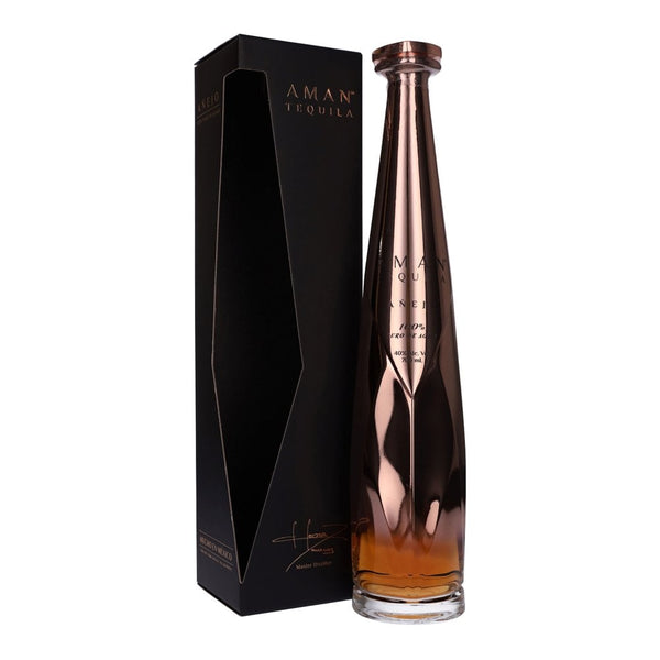 Aman Anejo Tequila The Professor 750 Ml