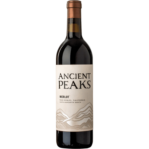 Ancient Peaks Merlot 2019 750ml