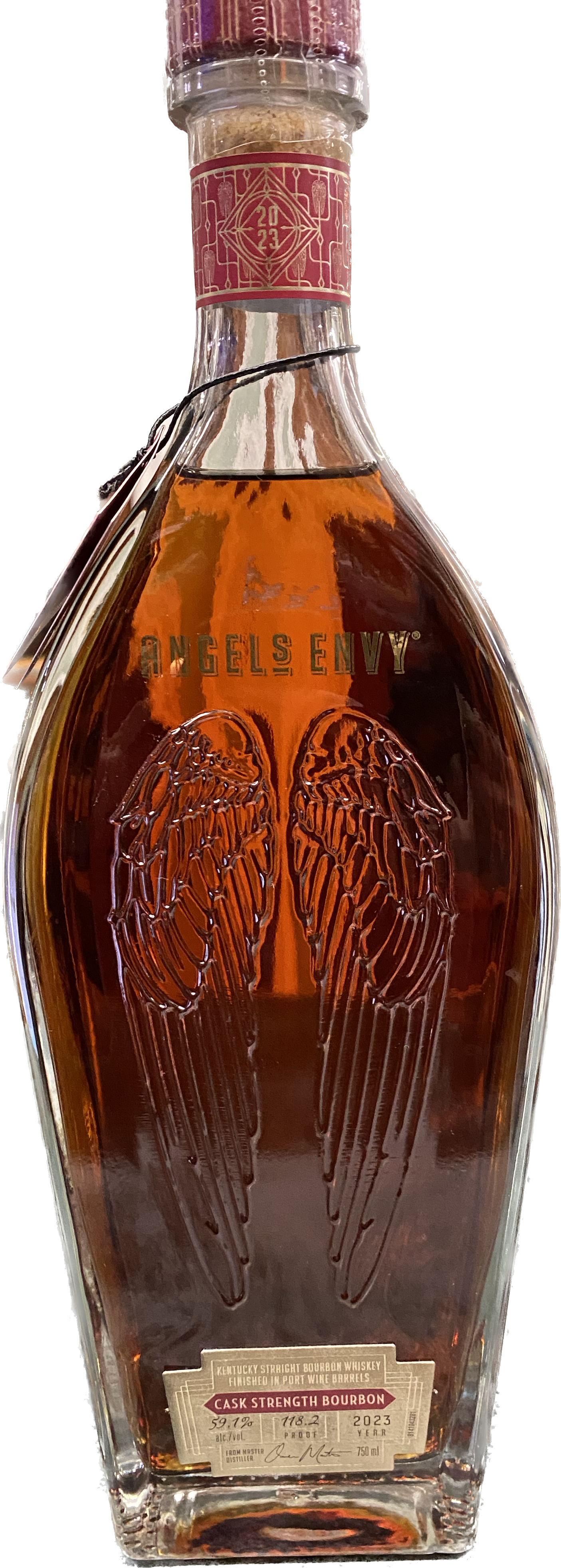 Angels Envy Cask Strength Rye Whiskey | Delivery & Gifting