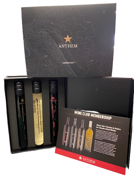 Anthem Tasting Kit (300ml/10oz total)