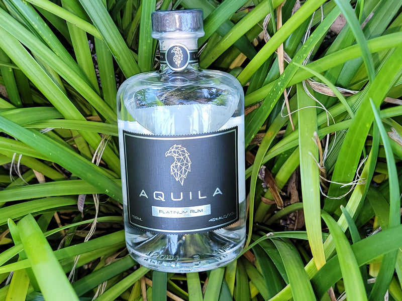 Aquila Platinum Rum 750ml