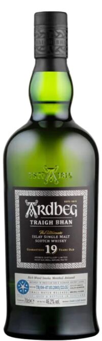 Ardbeg Scotch Single Malt 19 Year Traigh Bhan 2022 750ml