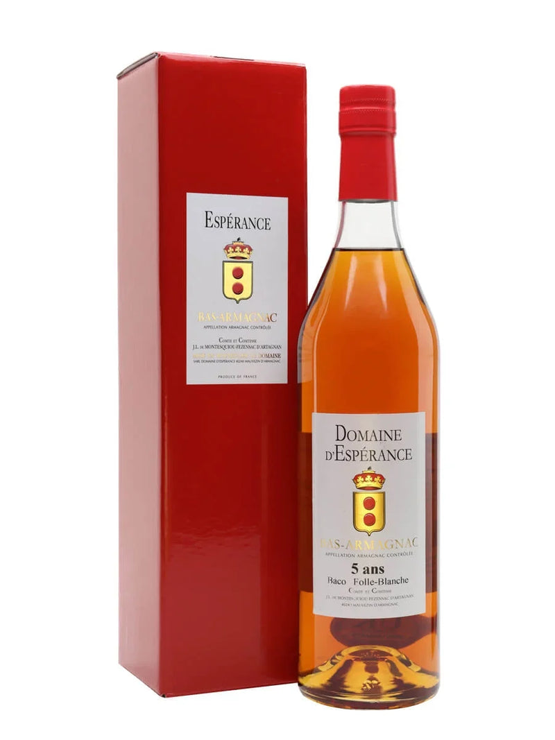 Esperance 5 Years Bas-Armagnac 750 ML