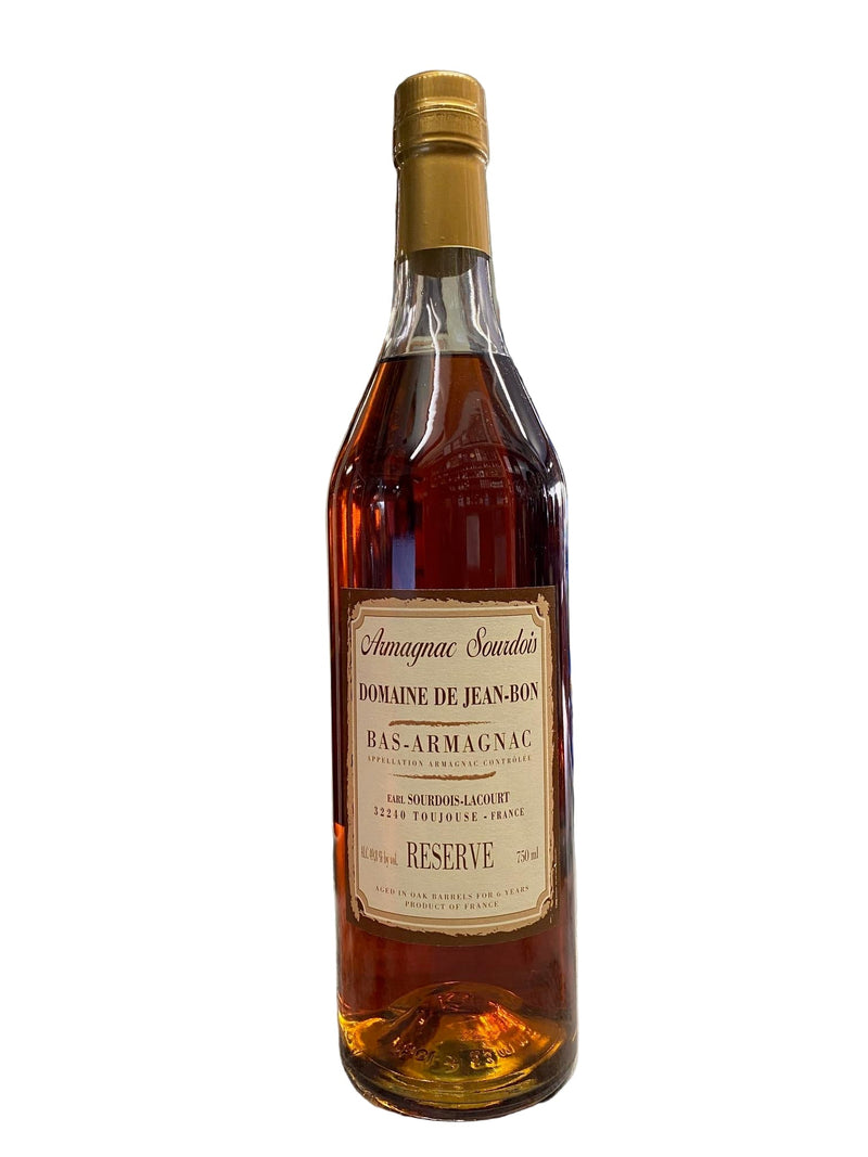 Domain DE Jean-Bon Bas Armagnac Reserve 5 Years Old 750ml