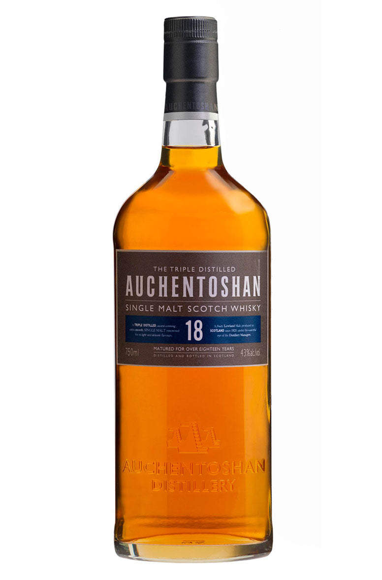 Auchentoshan 18 years Single Malt Scotch 750ml
