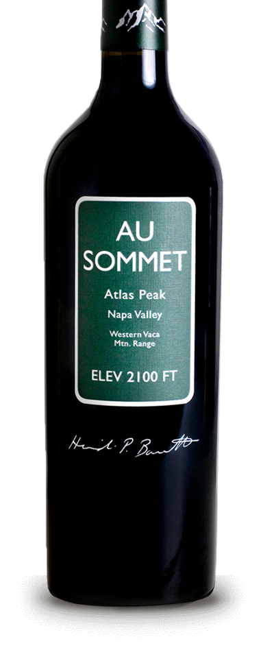 AU SOMMET Atlas Peak Napa Valley Cabernet Sauvignon 2022 750 ML