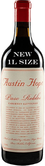 Austin Hope Paso Robles Cabernet Sauvignon 2021 1LT