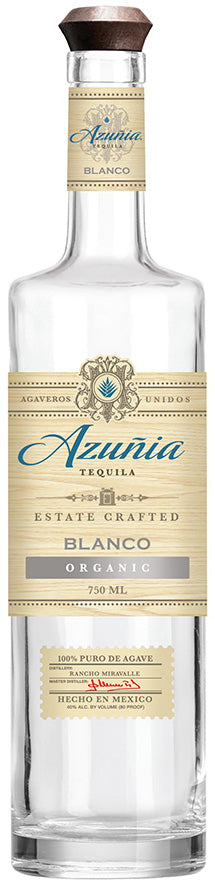 Azunia Blanco Tequila 750ml