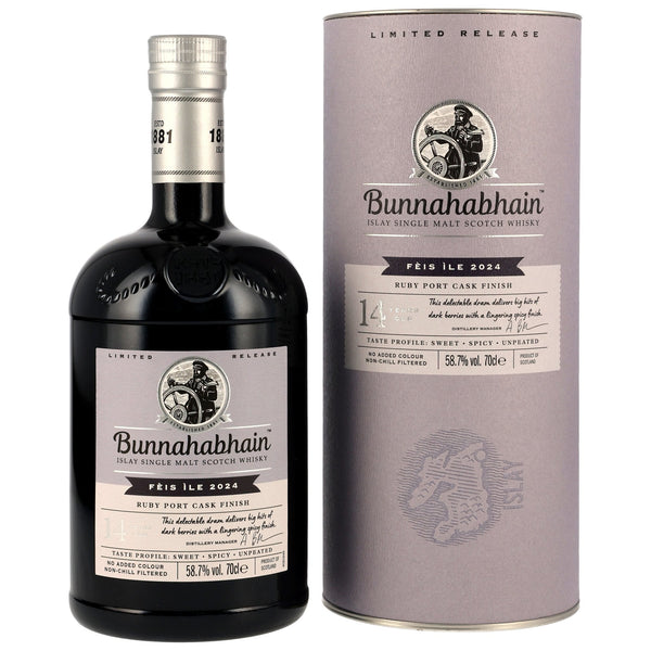 Bunnahabhain Feis Ile 2024  14 Years Old Single Malt Scotch 750ml