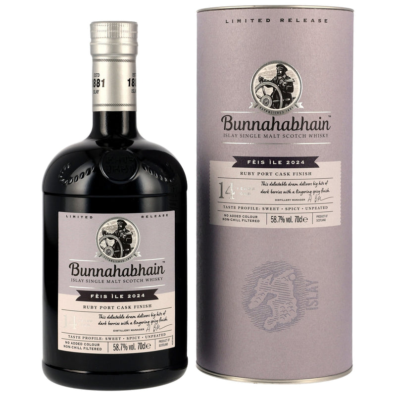 Bunnahabhain Feis Ile 2024  14 Years Old Single Malt Scotch 750ml