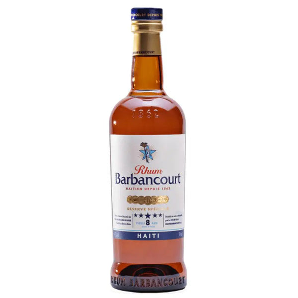 Barbancourt 8 Year Old 5 Star 750ml