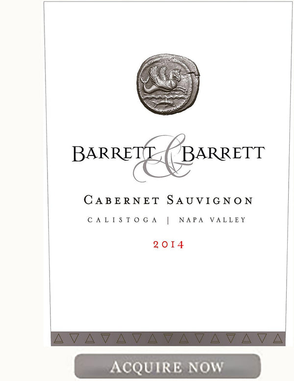 Barrett & Barrett Cabernet Sauvignon 2014 750 ML