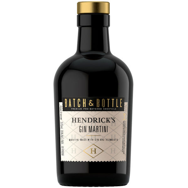 Batch & Bottle Hendrick's Gin Martini 375ml