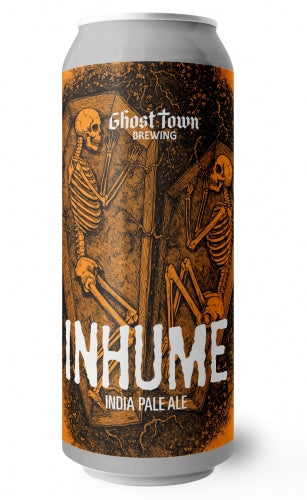 Ghost Town Brewing Inhume IPA 4pk 16oz cans