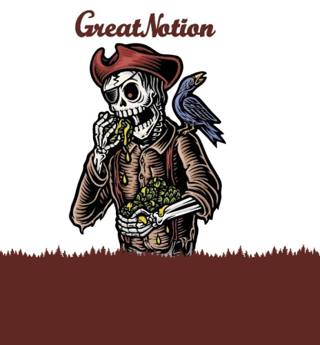 Great Notion Ripe Citra Hazy IPA 4pk 16oz cans