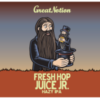 Great Notion Fresh Hop Juice JR. Hazy IPA 4pk 16oz cans