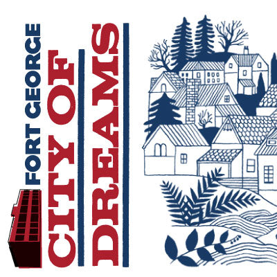 Fort George City of Dreams Hazy Pale Ale Single 19.2oz can