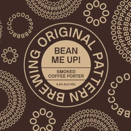 Original Pattern Bean Me Up Coffee Smoked Porter Single 16oz can