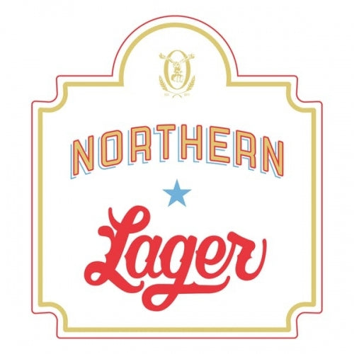 Oxbow Northern Lager 6pk 12oz cans