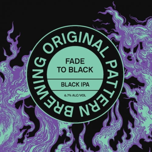 Original Pattern Fade to Black IPA Single 16oz can