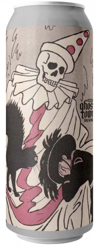 Ghost Town Nightmare Juice Hazy IPA Single 16oz can