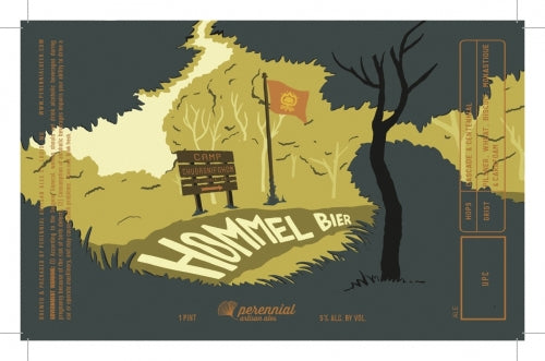Perennial Hommelbier Belgian Pale Ale 4pk 16oz cans