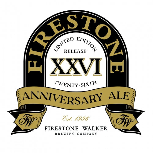 Firestone Walker Brewing XXVI Anniversary Ale 12oz