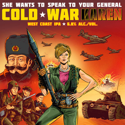 Paperback Brewing Cold War Karen IPA Single 16oz can
