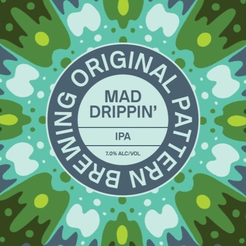 Original Pattern Mad Drippin IPA Single 16oz can