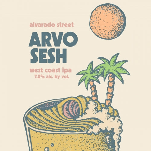 Alvarado Street Arvo Sesh IPA 4pk 16oz cans