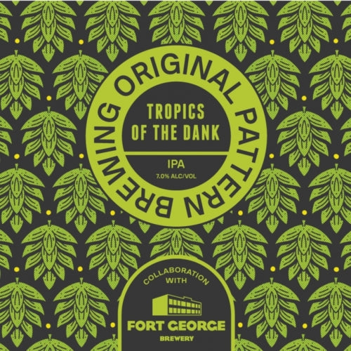 Original Pattern Tropics of the Dank IPA 4pk 16oz cans