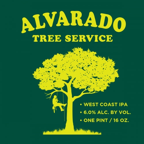 Alvarado Street Tree Service IPA Single 16oz can