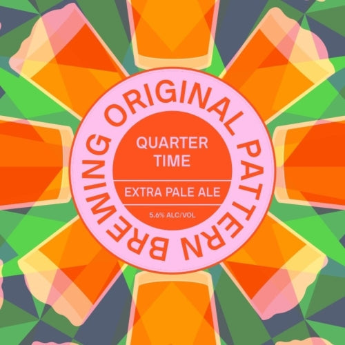 Original Pattern Quarter Time Pale Ale Single 16oz can