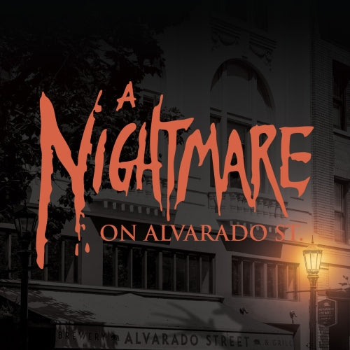 Alvarado Street A Nightmare on Alvarado St. Pumpkin Porter Single 16oz can