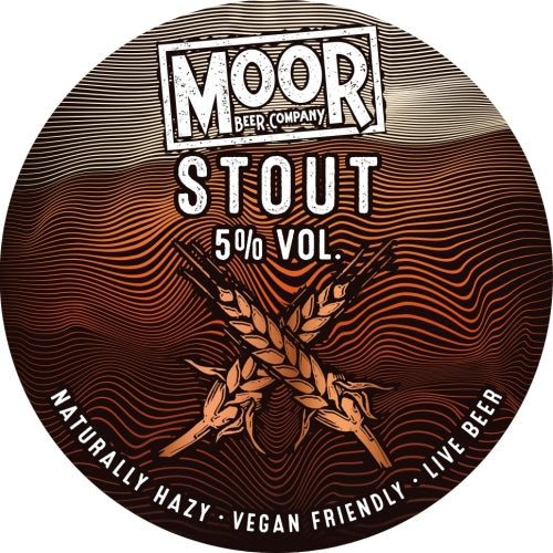 Moor Beer Stout Single 330ml Can