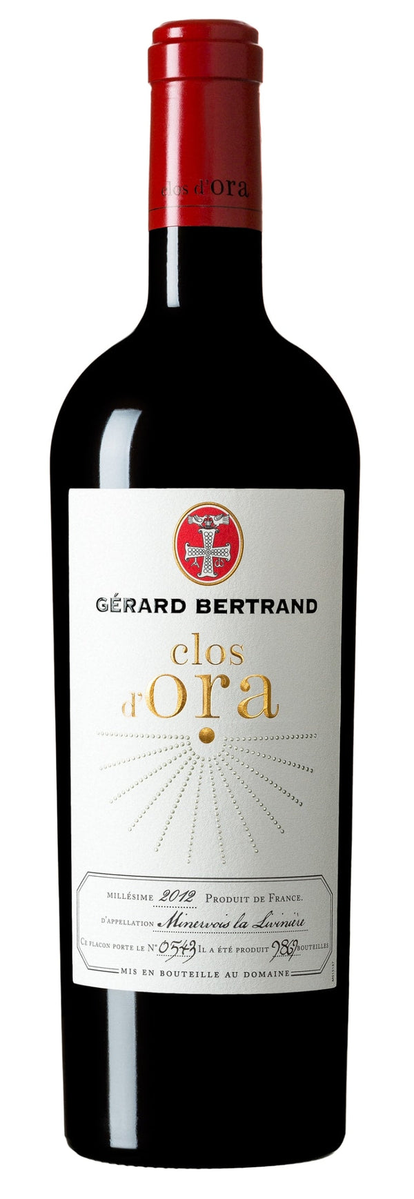 Gerard Bertrand Minervois La Liviniere 'Clos d'Ora' 2016 750 ML