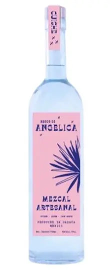 Besos De Angelica Cuishe-Joven Mezcal Artesanal 750ml