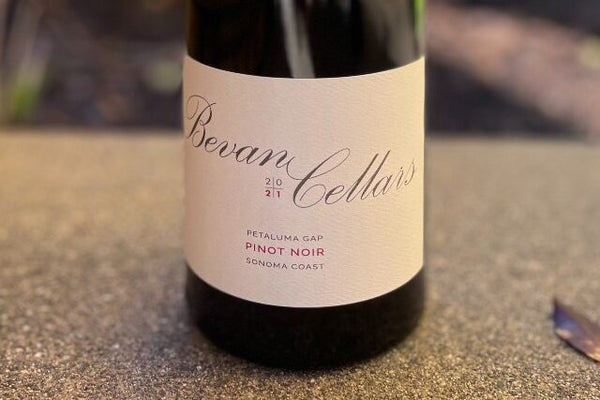 Bevan Cellars 2021 Petaluma Gap Pinot Noir 750 ML