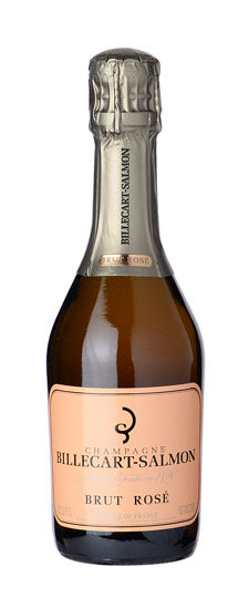 Billecart-Salmon Brut Rose Champagne 375 ML