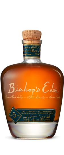 Copper Cane Spirits Bishop's Eden VSOP Apple Brandy 750ml