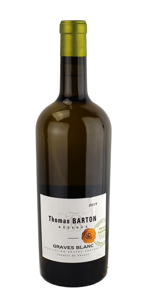 Thomas Barton Reserve Blanc Graves 2019 750ml