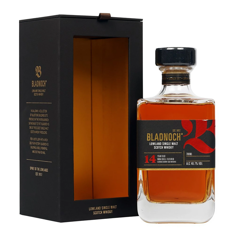 Bladnoch 14 Years Old Single Malt Scotch Whiskey 750ml