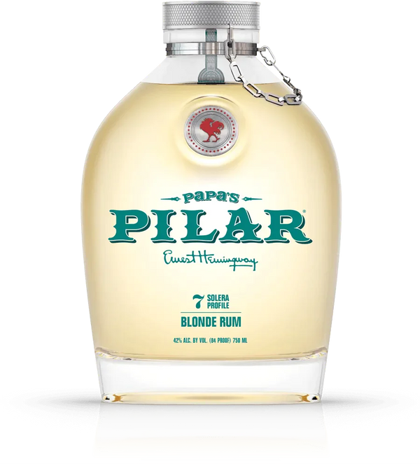 Papas Pilar 7 Solera Profile Blonde Rum 750ml