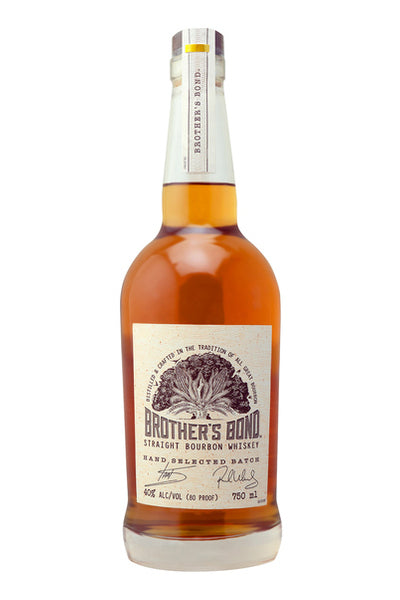 Brother's Bond Straight Bourbon Whiskey 750ml