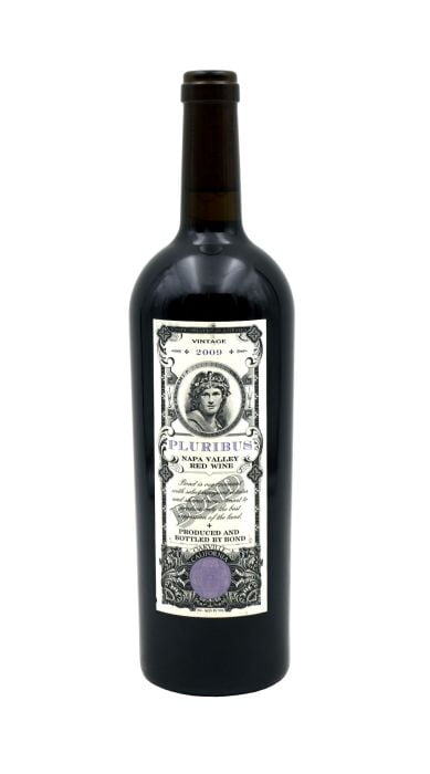 BOND Pluribus Napa Valley Red Wine 2021 750 ML