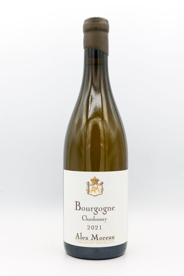 Alex Moreau Bourgogne Chardonnay 2021 750 ML