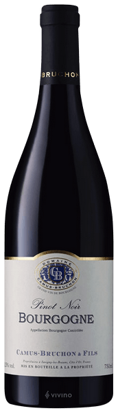 Domaine Camus Bruchon & Fils Bourgogne Pinot Noir 2021 750ml