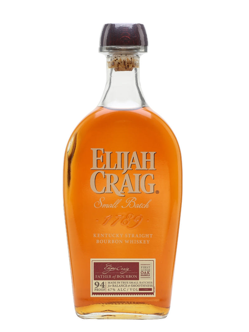 Elijah Craig 1789 Small Batch Bourbon 750 ML