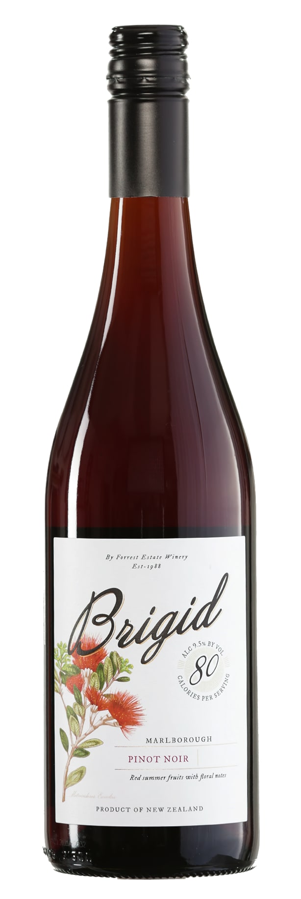 Forrest State Brigid Pinot Noir Marlborough New Zeland 2022 750ml